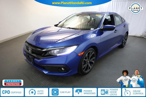 2020 Honda Civic Sport