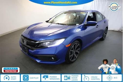 2020 Honda Civic Sport