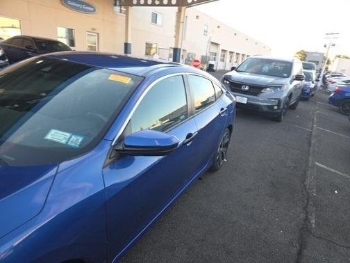 2020 Honda Civic Sport