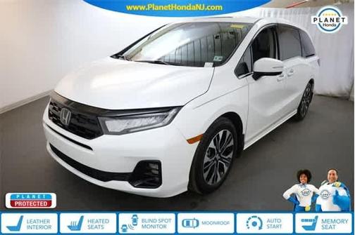 2025 Honda Odyssey Elite
