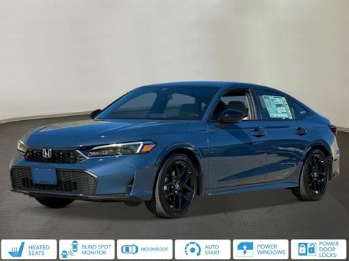 2025 Honda Civic Hybrid Sport