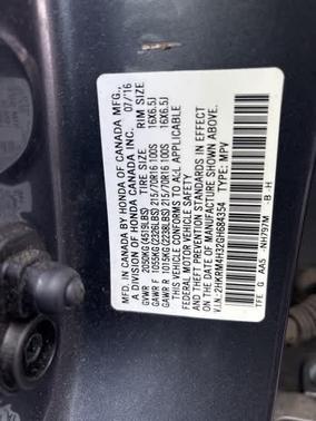 2016 Honda CR-V LX
