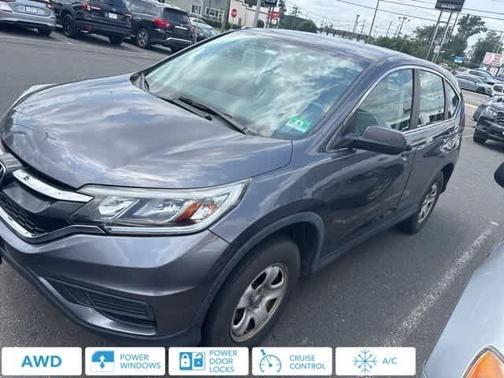 2016 Honda CR-V LX