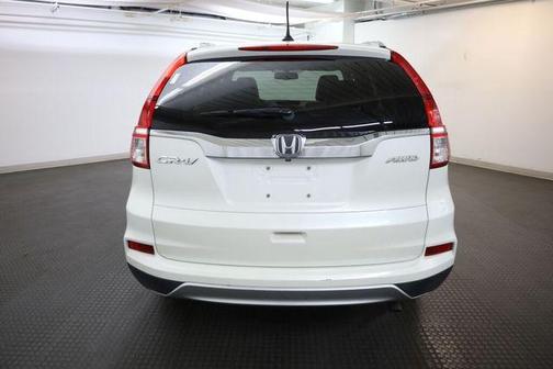White Diamond Pearl 2015 Honda CR-V EX-L