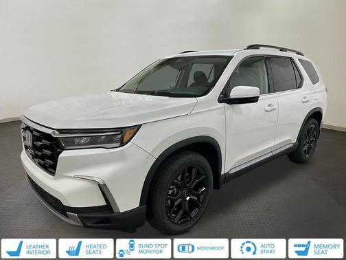 2025 Honda Pilot Touring+