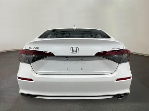 Platinum White Pearl 2026 Honda Civic Sport