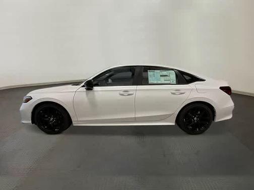 Platinum White Pearl 2026 Honda Civic Sport