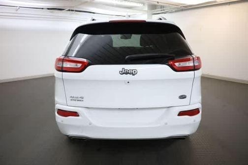 Bright White Clearcoat 2018 Jeep Cherokee Overland