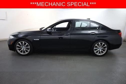 Jet Black 2016 BMW 528 i xDrive