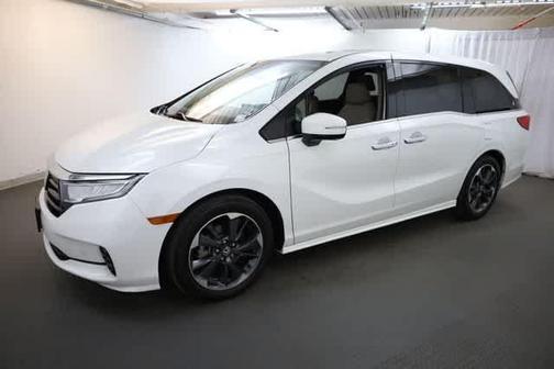 Platinum White Pearl 2023 Honda Odyssey Elite