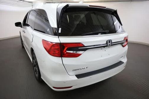 Platinum White Pearl 2023 Honda Odyssey Elite
