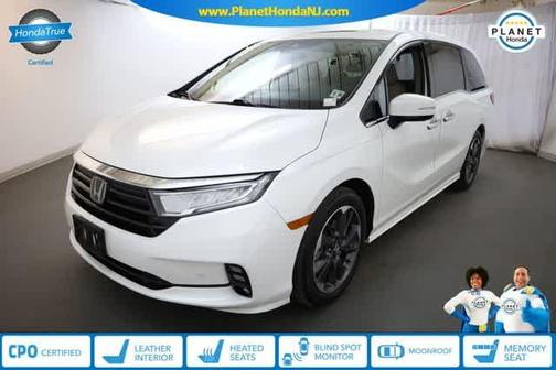 Platinum White Pearl 2023 Honda Odyssey Elite