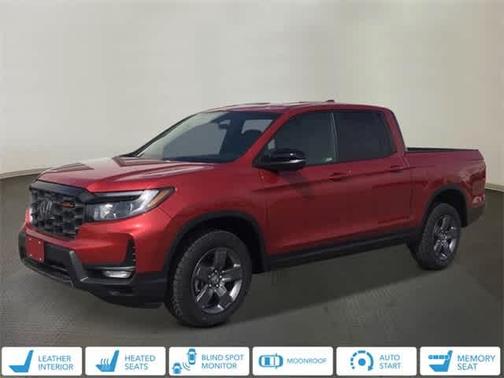 2025 Honda Ridgeline TrailSport