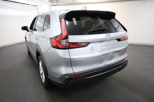 Lunar Silver Metallic 2023 Honda CR-V EX