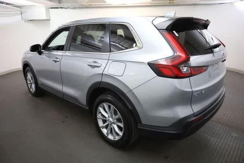 Lunar Silver Metallic 2024 Honda CR-V EX