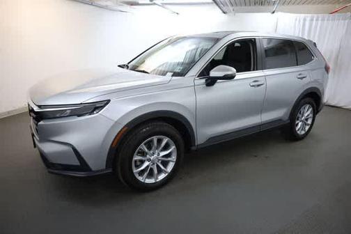 Lunar Silver Metallic 2024 Honda CR-V EX