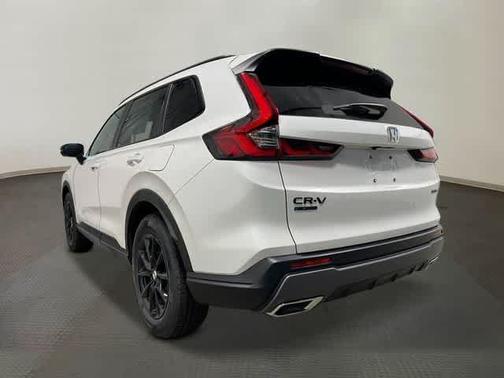 Platinum White Pearl 2026 Honda CR-V Hybrid Sport