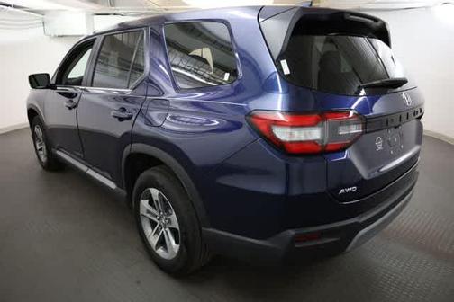 Obsidian Blue Pearl 2023 Honda Pilot EX-L 8-Passenger