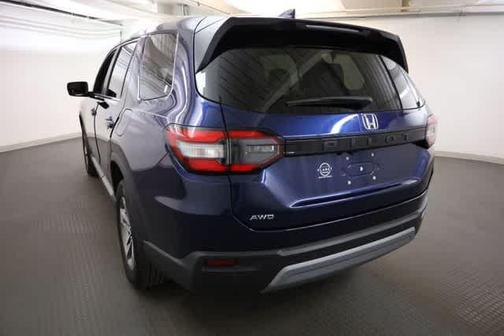 Obsidian Blue Pearl 2023 Honda Pilot EX-L 8-Passenger