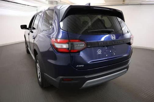 Obsidian Blue Pearl 2023 Honda Pilot EX-L 8-Passenger