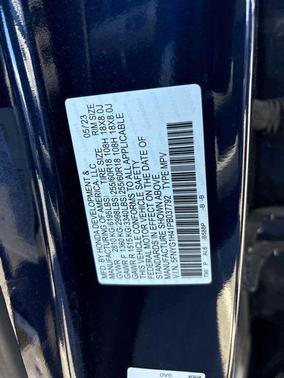 Obsidian 2023 Honda Pilot EX-L 8-Passenger