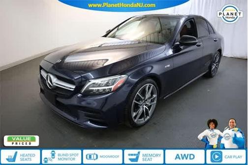 2020 Mercedes-Benz AMG C 43 Base 4MATIC