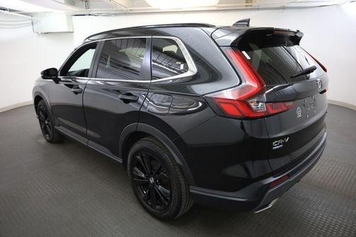 Crystal Black Pearl 2023 Honda CR-V Hybrid Sport Touring