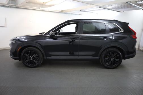 Crystal Black Pearl 2023 Honda CR-V Hybrid Sport Touring