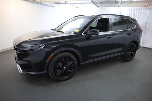 Crystal Black Pearl 2023 Honda CR-V Hybrid Sport Touring