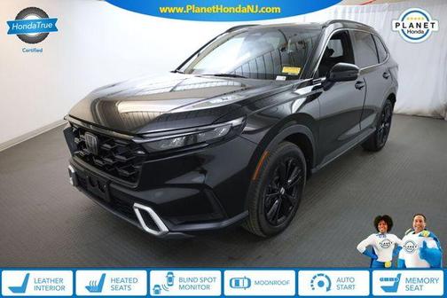Crystal Black Pearl 2023 Honda CR-V Hybrid Sport Touring