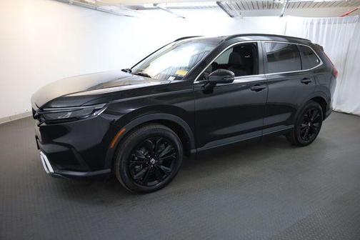 Crystal Black Pearl 2023 Honda CR-V Hybrid Sport Touring