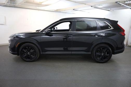 Crystal Black Pearl 2023 Honda CR-V Hybrid Sport Touring