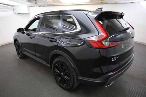 Crystal Black Pearl 2023 Honda CR-V Hybrid Sport Touring