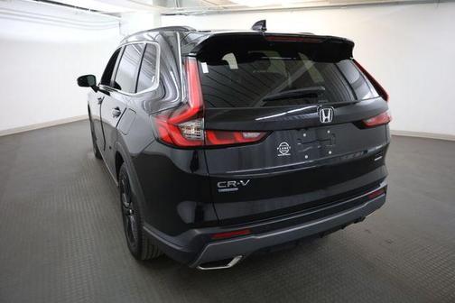 Crystal Black Pearl 2023 Honda CR-V Hybrid Sport Touring