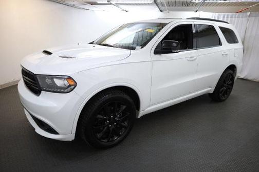 White Knuckle Clearcoat 2018 Dodge Durango GT