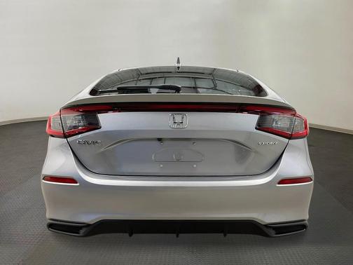 Solar Silver Metallic 2026 Honda Civic Sport