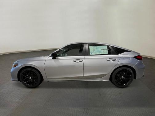 Solar Silver Metallic 2026 Honda Civic Sport