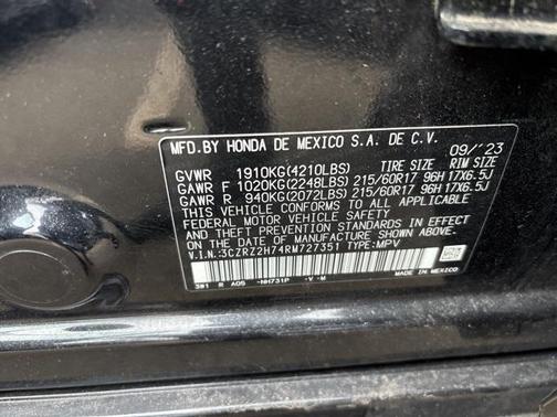 2024 Honda HR-V EX-L