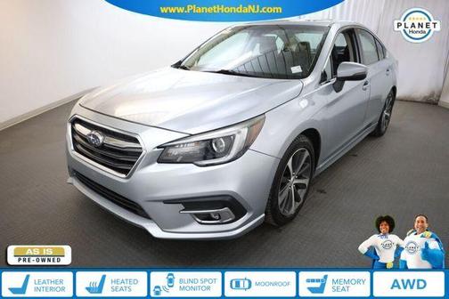Ice Silver Metallic 2018 Subaru Legacy 2.5i Limited