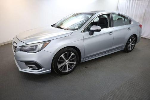 Ice Silver Metallic 2018 Subaru Legacy 2.5i Limited
