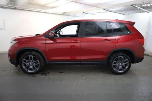Radiant Red Metallic II 2023 Honda Passport EX-L