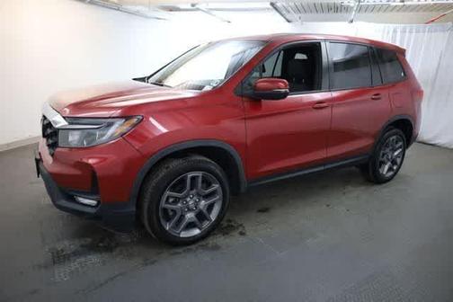 Radiant Red Metallic II 2023 Honda Passport EX-L