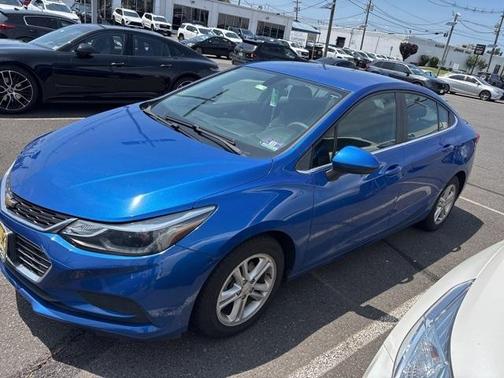 2017 Chevrolet Cruze LT