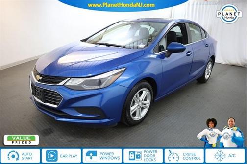 2017 Chevrolet Cruze LT