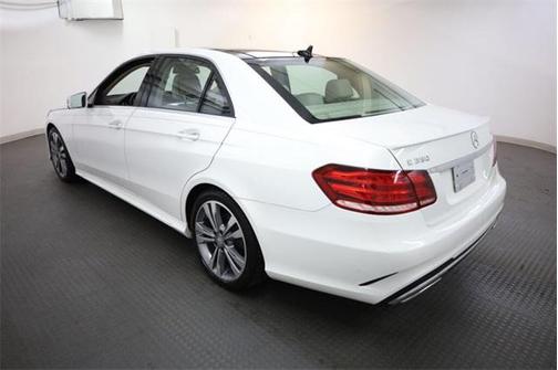 2016 Mercedes-Benz E-Class E 350 4MATIC