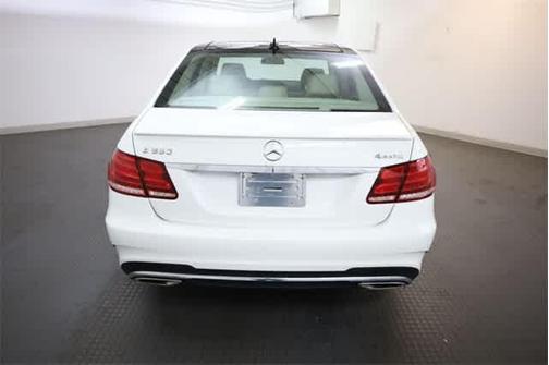 2016 Mercedes-Benz E-Class E 350 4MATIC