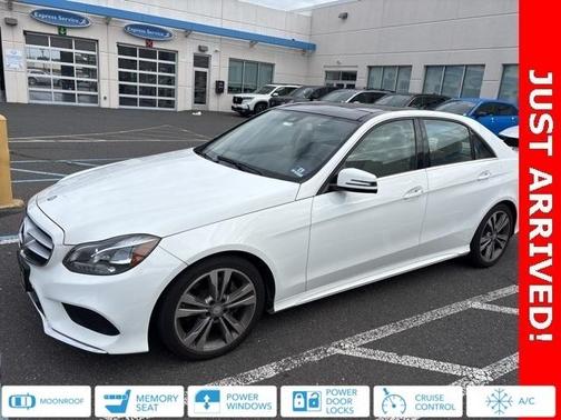 2016 Mercedes-Benz E-Class E 350 4MATIC