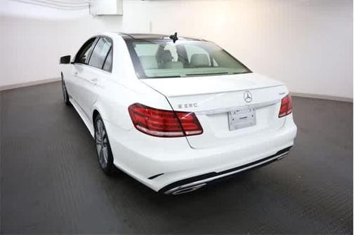 2016 Mercedes-Benz E-Class E 350 4MATIC