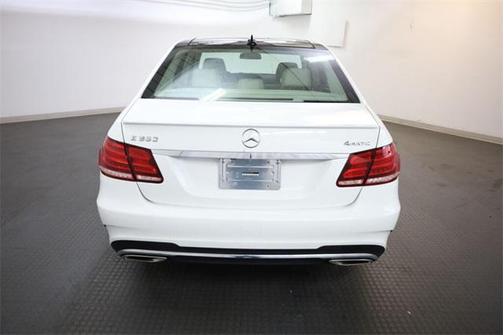 2016 Mercedes-Benz E-Class E 350 4MATIC