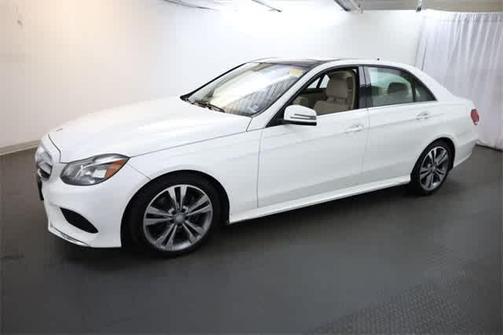 2016 Mercedes-Benz E-Class E 350 4MATIC